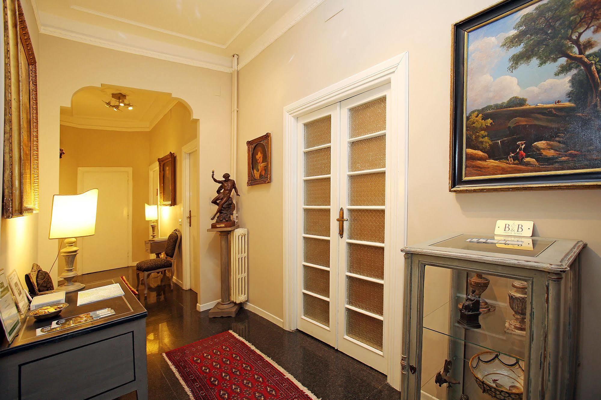 Amica Roma Guest House Exterior foto